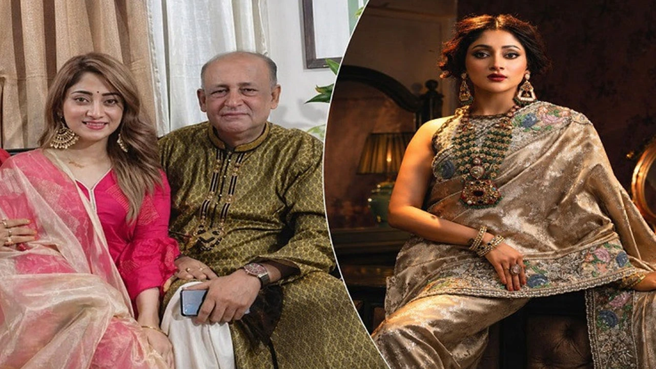 বাবার গ্রেফতার নিয়ে যে ব্যাখ্যা দিলেন পূজা চেরি