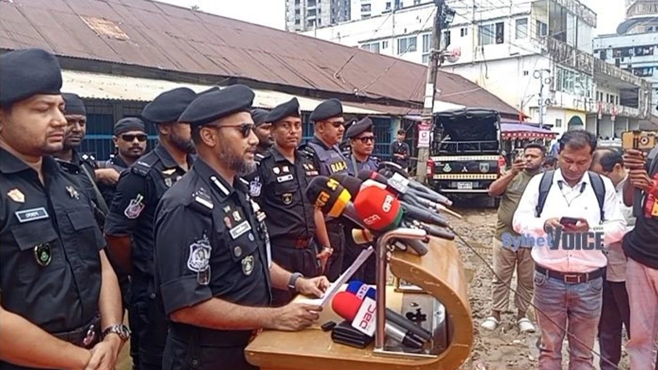 ঈদ সামনে রেখে সিলেটের ২৪৫ পশুরহাটে নিরাপত্তা জোরদার