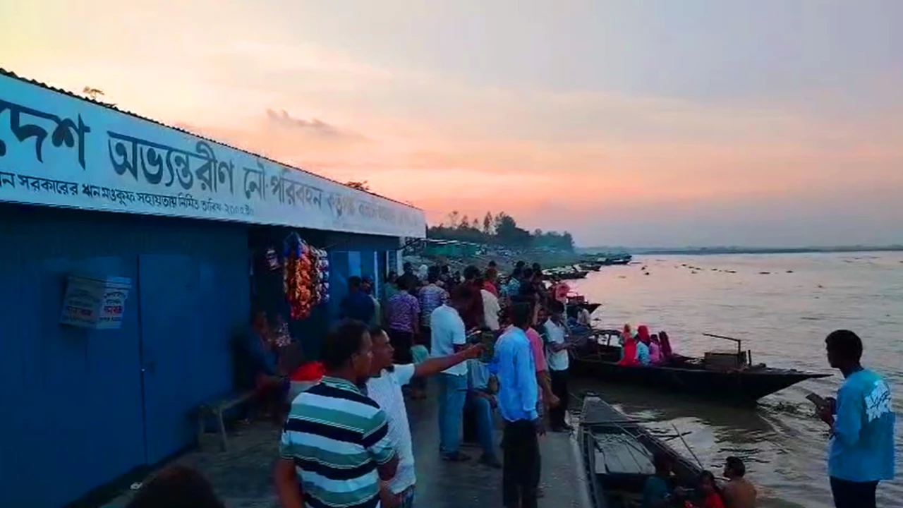 উত্তরাঞ্চলের মিনি কক্সবাজারে মানুষের ঢল
