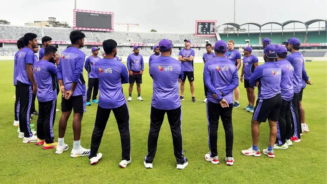 মিরপুরে সিরিজ জয়ের পথে বড় বাধা বৃষ্টি