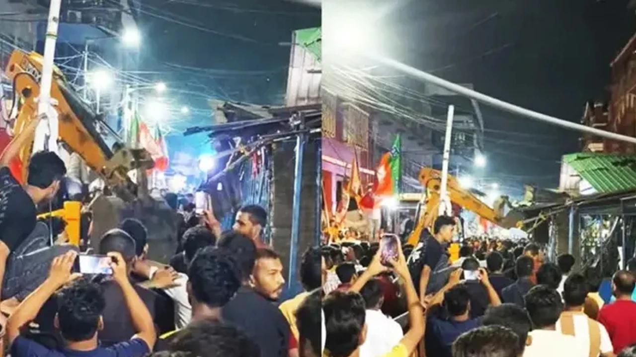 পশ্চিমবঙ্গে চলছে সংঘর্ষ, তৃণমূল-বিজেপির ৪ কর্মী নিহত