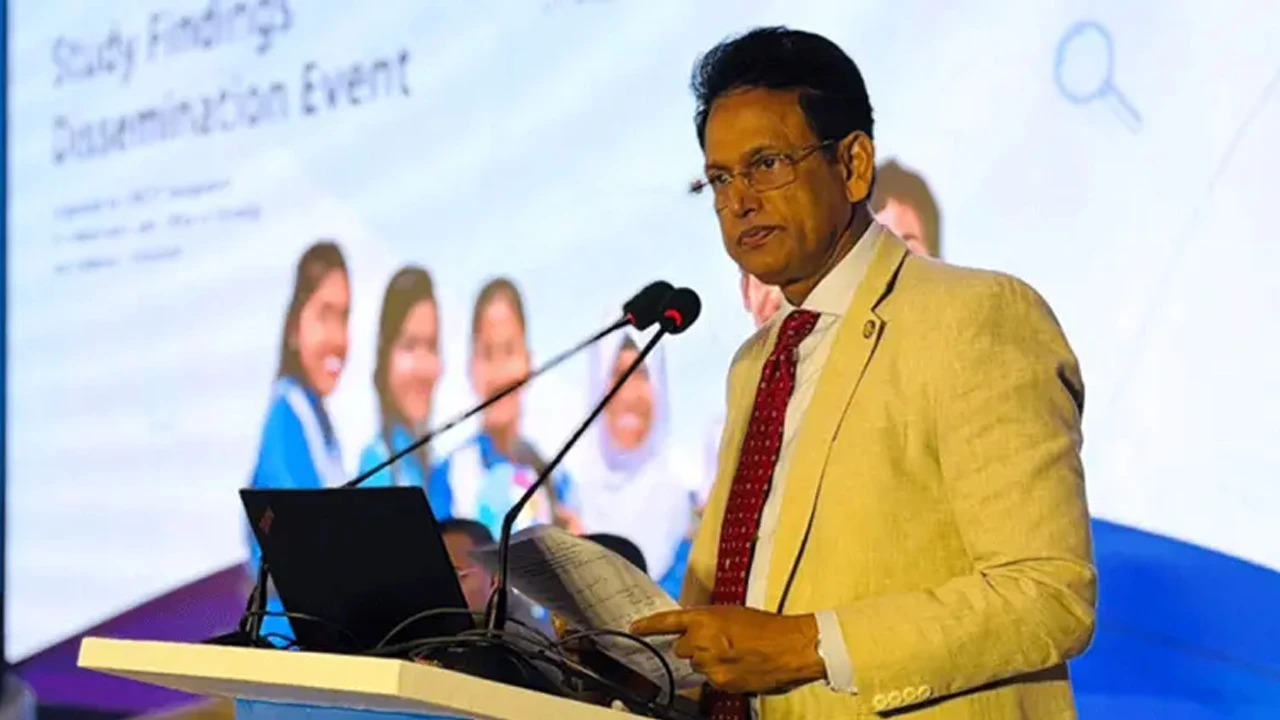 শিক্ষা খাতে জিডিপির ৫ শতাংশ ব্যয় করতে প্রস্তুত সরকার: শিক্ষামন্ত্রী