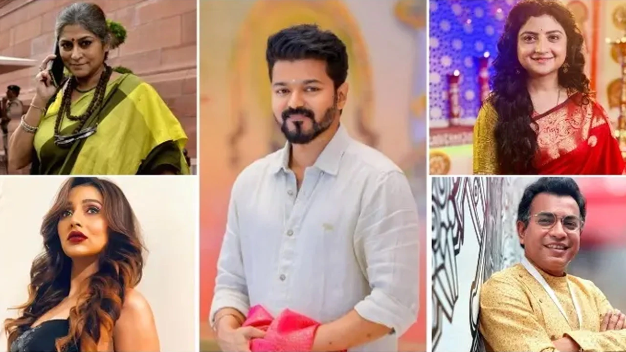 ভারতের নির্বাচনে চমক দেখাচ্ছেন যেসব তারকা