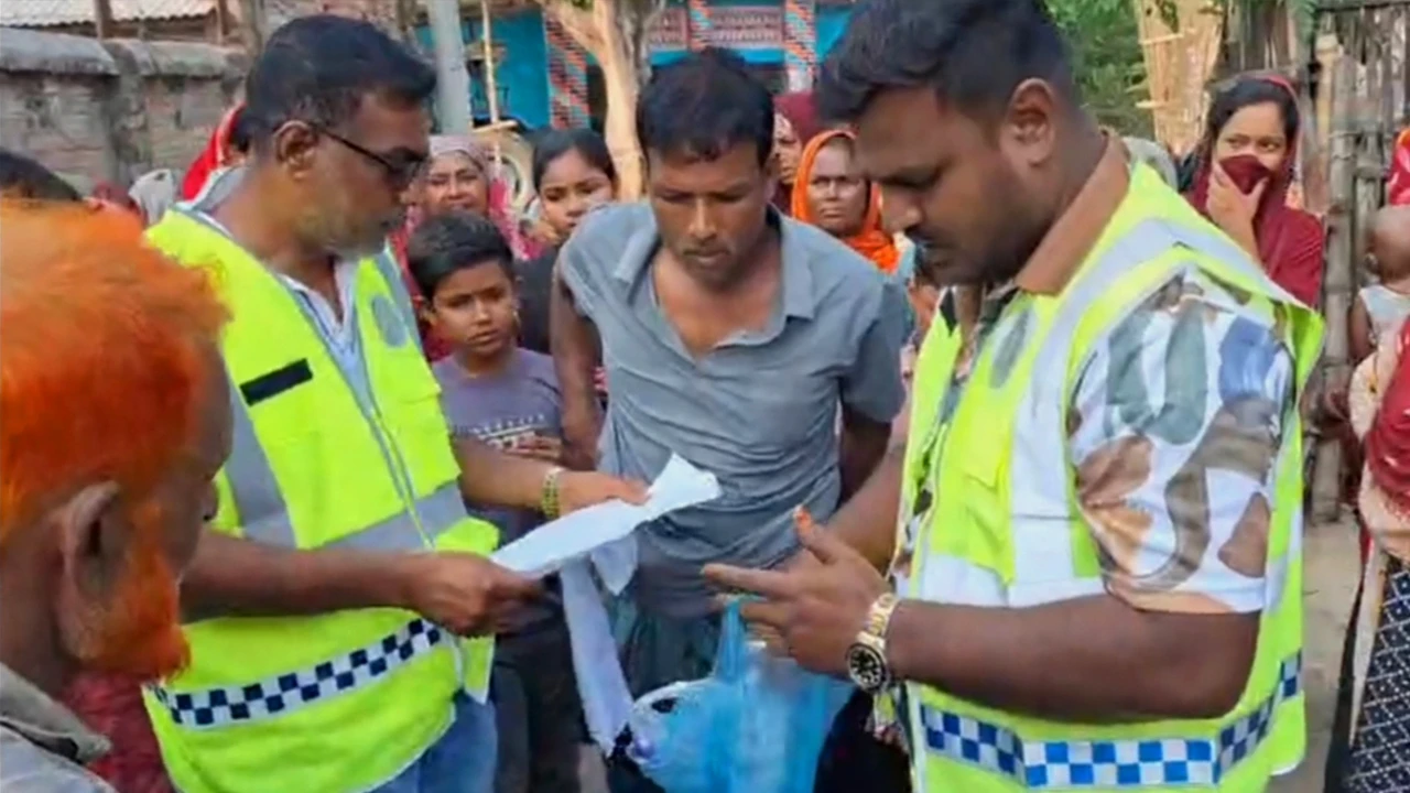 কাফনের কাপড় ও চিরকুট পাঠিয়ে বিএনপি নেতাকে হুমকি