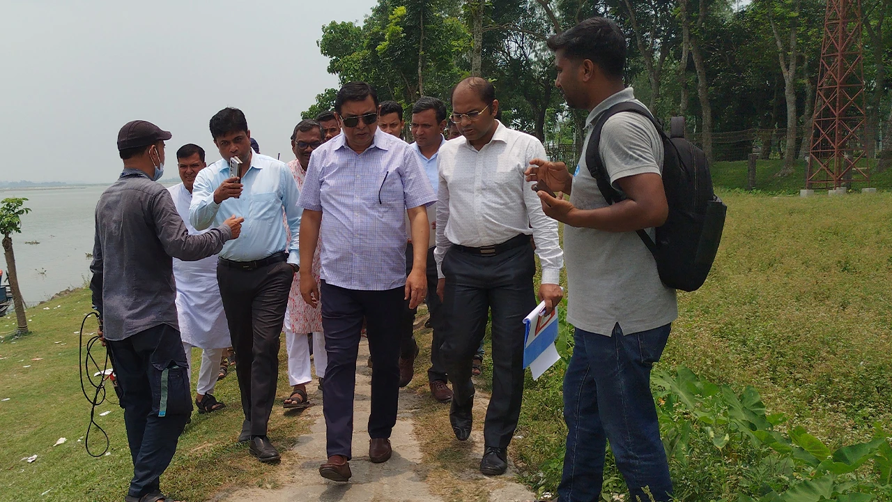 মোগলহাট স্থলবন্দর পুনরায় চালু করতে চায় সরকার