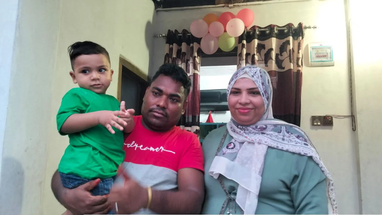 শ্বশুরবাড়ির আদরে উচ্ছ্বসিত মিসরীয় পুত্রবধূ হাবিবা