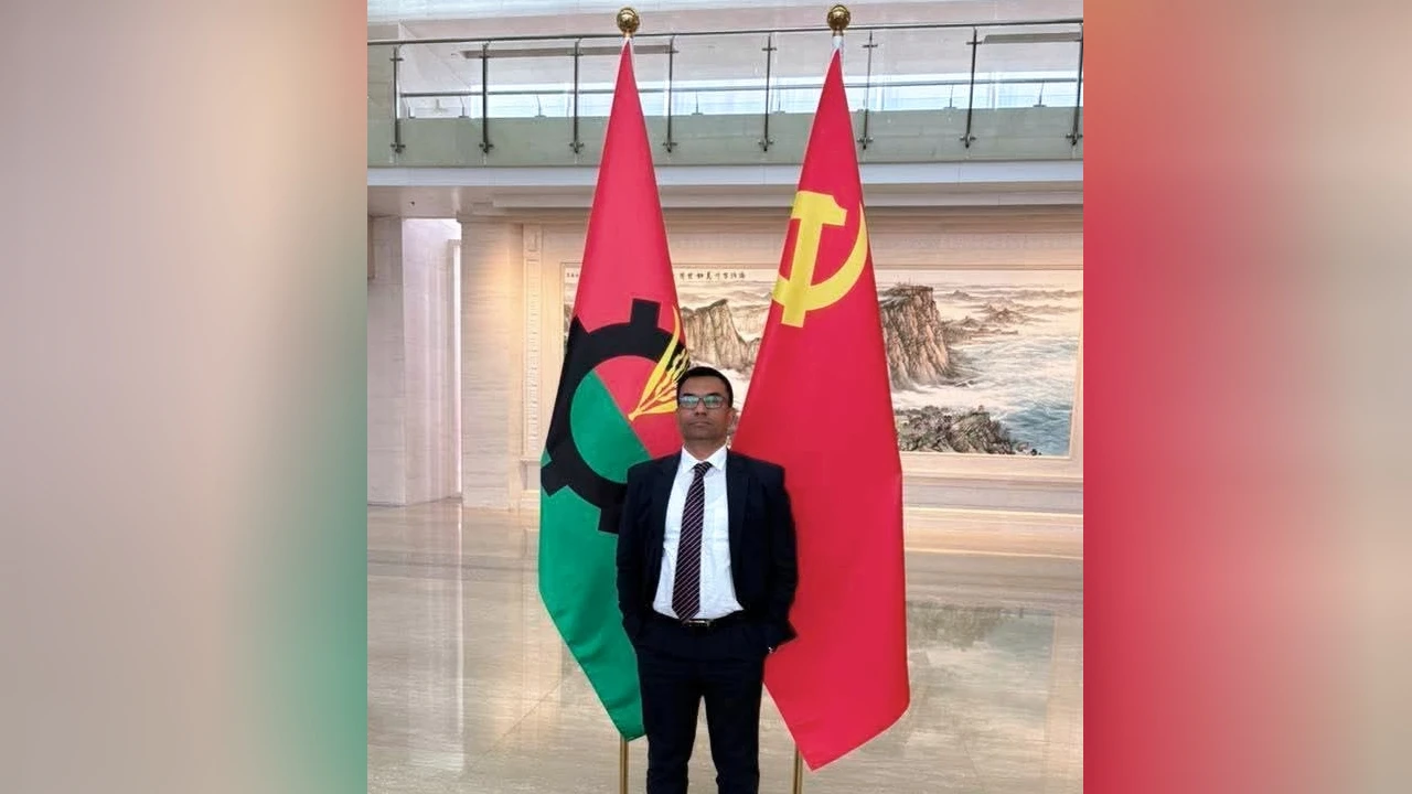 যুবদলের কেন্দ্রীয় সহ-সভাপতি হলেন কামাল আনোয়ার