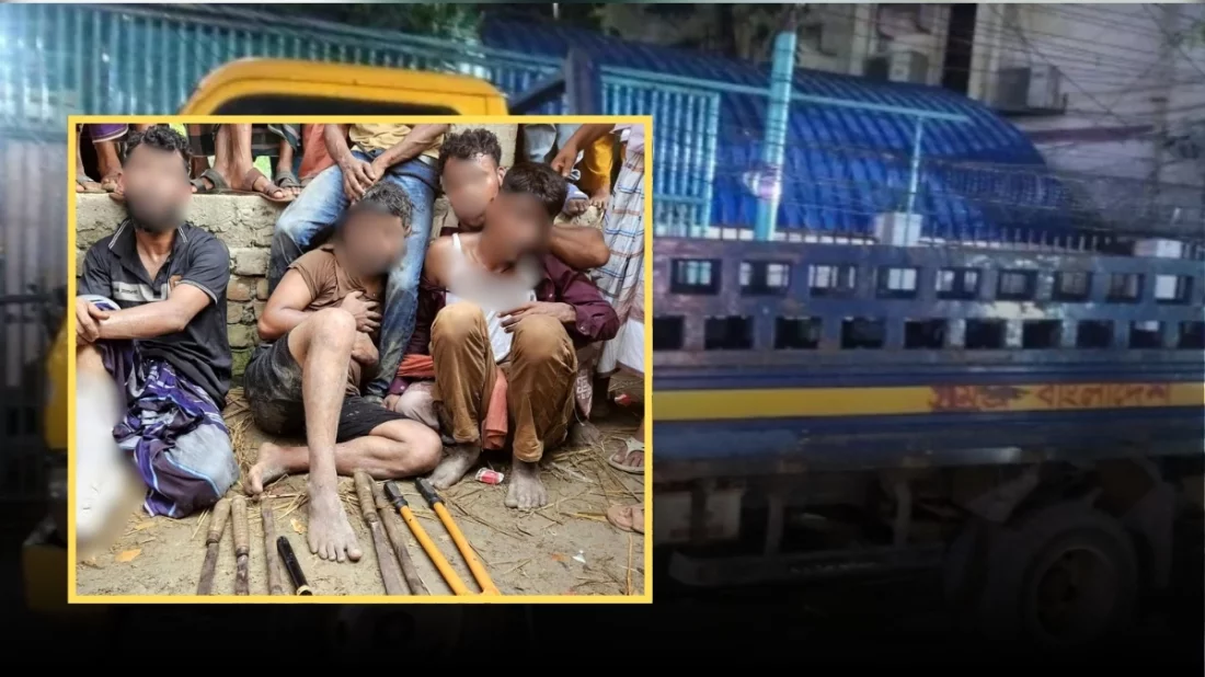 গণপিটুনির সুযোগে ডাকাতি করা মালামাল লুট, উদ্ধারে নামছে পুলিশ