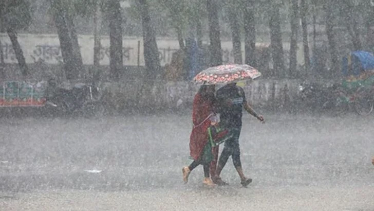 দুপুরের মধ্যে যেসব জেলায় ঝড়-বৃষ্টির আভাস