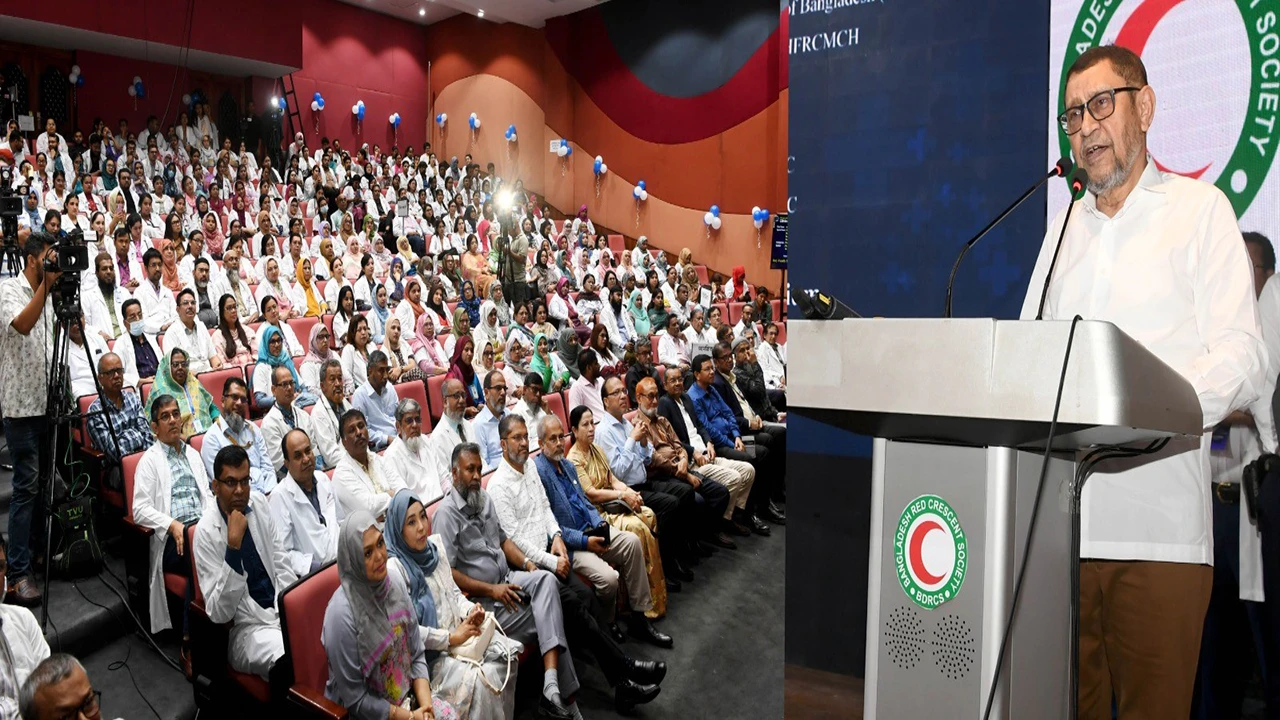 হাম চিকিৎসায় প্রাতিষ্ঠানিক গাইডলাইন আনলো হলি ফ্যামিলি