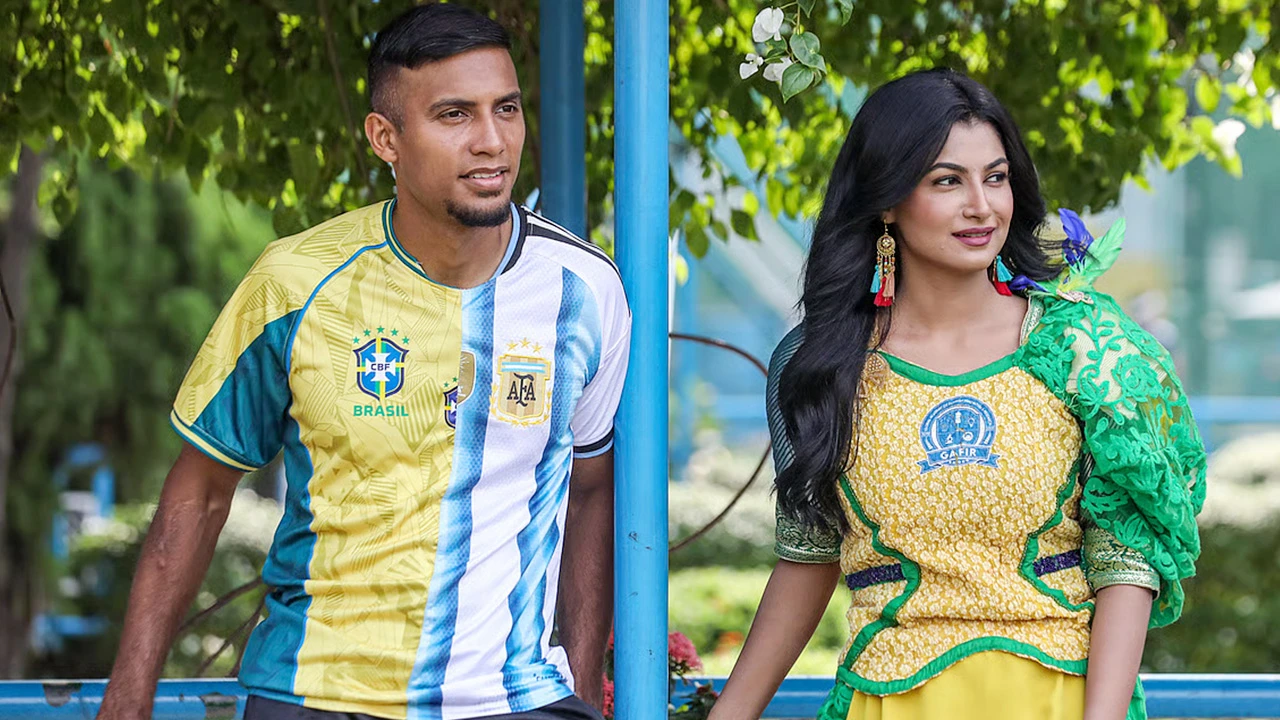 'ব্রাজেন্টিনা' দিয়ে অভিনয়ে জামাল ভূঁইয়া!