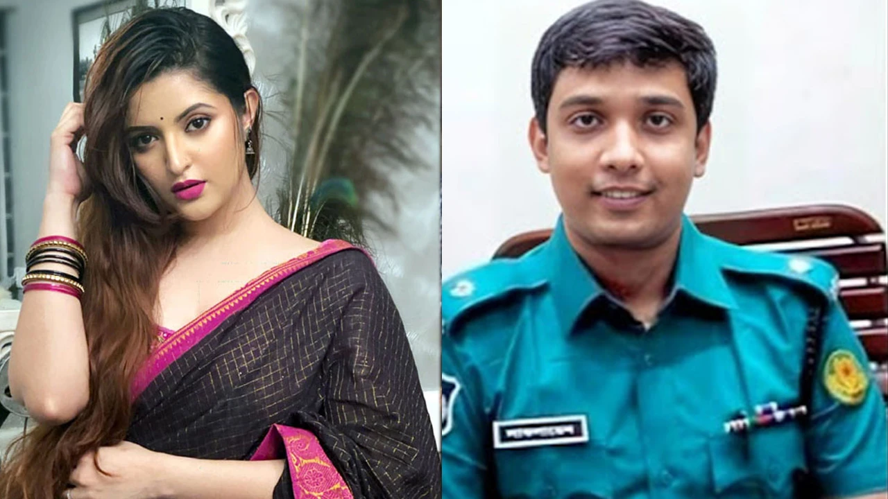 পরীমনির সঙ্গে ‘অবৈধ সম্পর্ক’, এডিসি সাকলায়েন বাধ্যতামূলক অবসরে