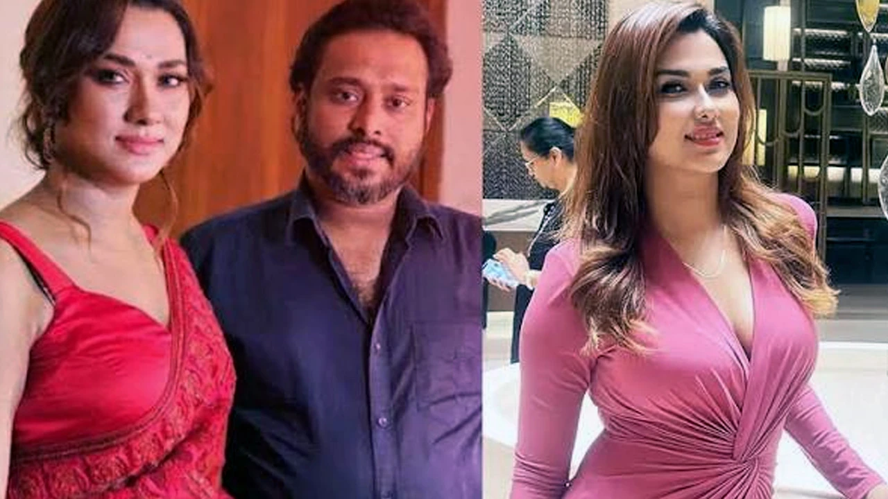 বাথরুমের সিলিং থেকে গ্রেফতার হলেন নায়িকা ববির কথিত স্বামী