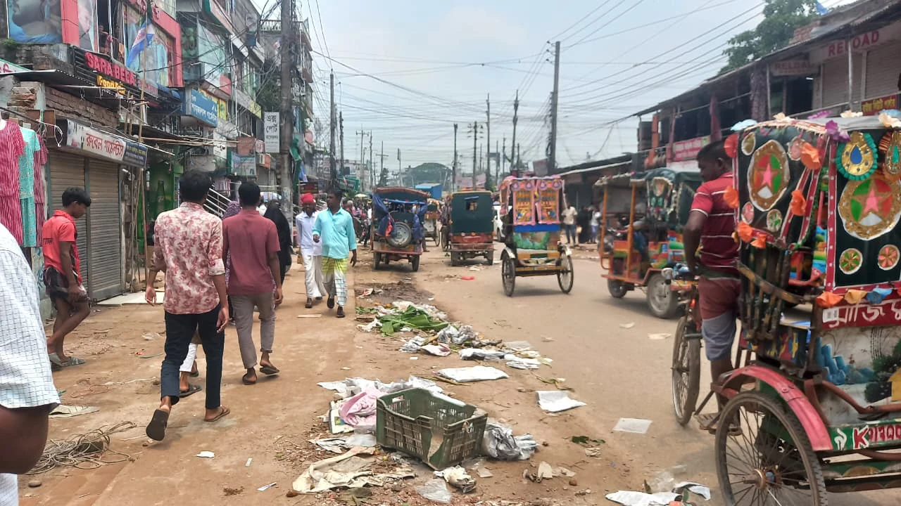 ভালুকায় যানজট নিরসনে নতুন পরিকল্পনা
