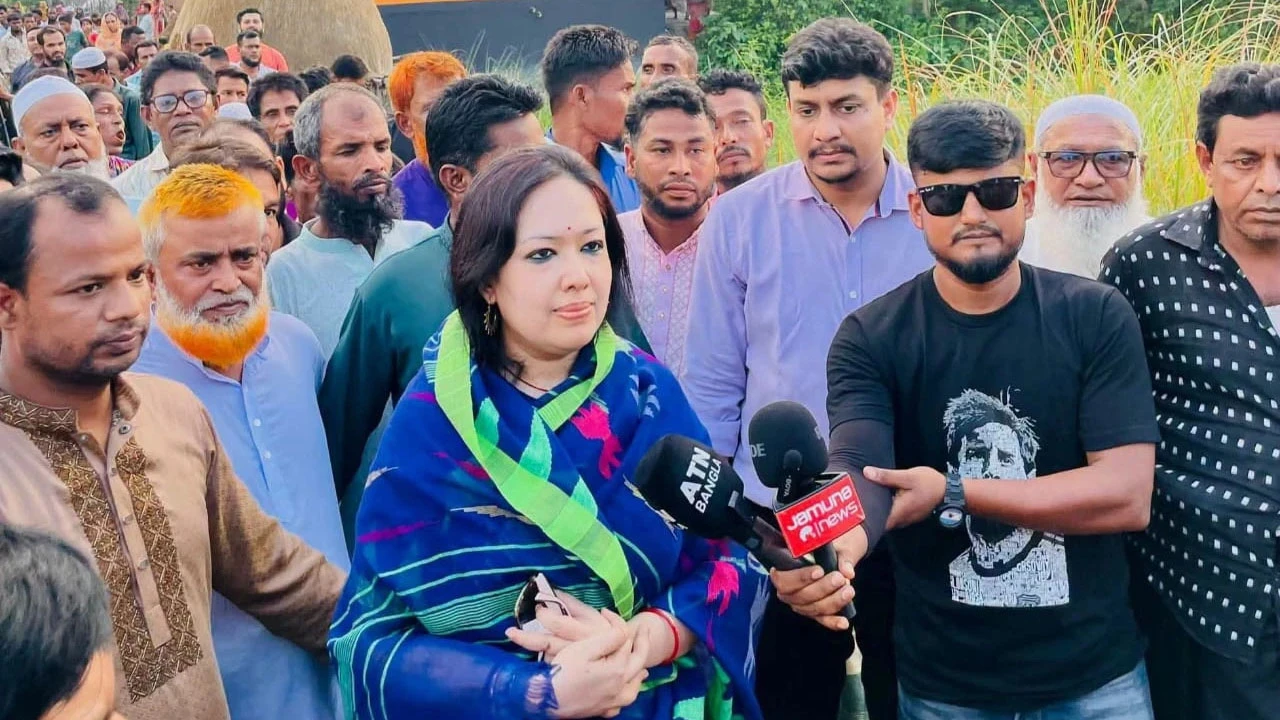 আইন শৃঙ্খলা পরিস্থিতির নাজুক অবস্থা নিকট অতীতে ছিল না : রুমিন ফারহানা