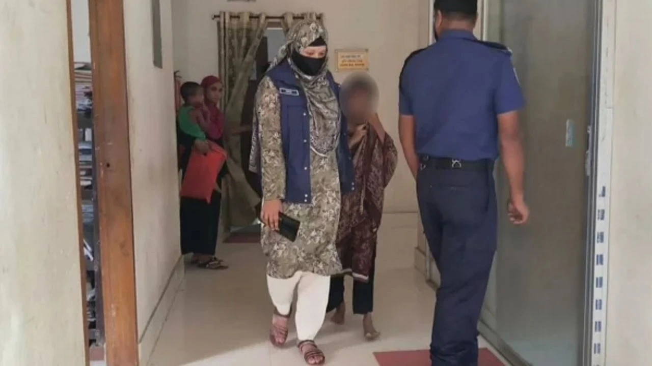 মেলান্দহে শিশু সন্তানকে হত্যার অভিযোগে মা আটক