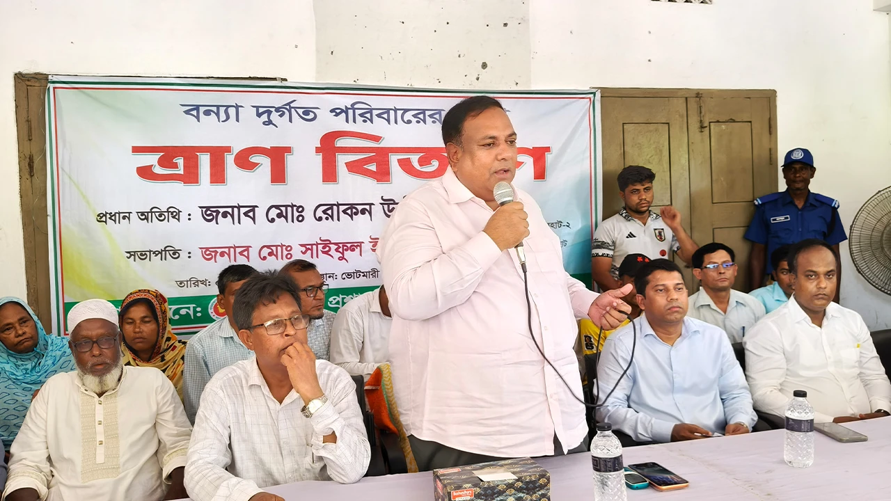 মেগা প্রকল্প বাস্তবায়ন হলে তিস্তাপাড়সহ বৃহত্তর রংপুরের দুঃখ লাঘব হবে