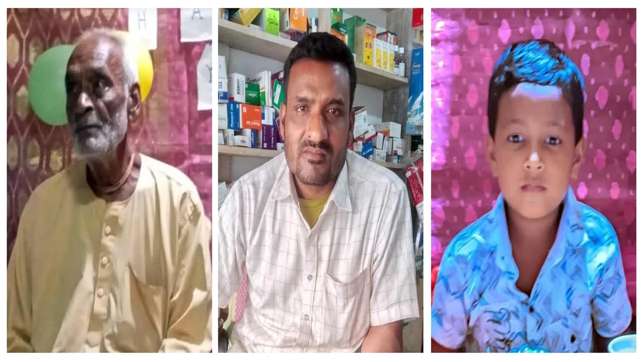 ট্রাকের চাপায় একই পরিবারের তিন প্রজন্মের মৃত্যু