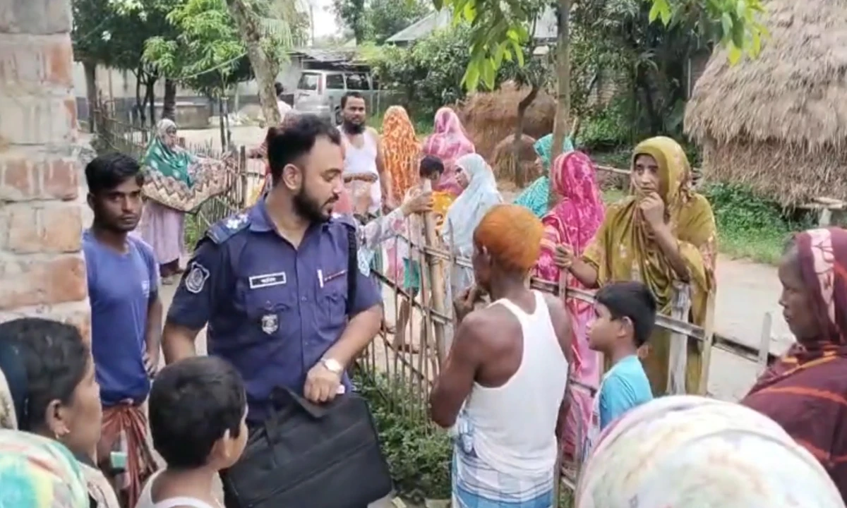 ফুলবাড়ীতে স্বামীর খুন্তির আঘাতে স্ত্রী নিহত