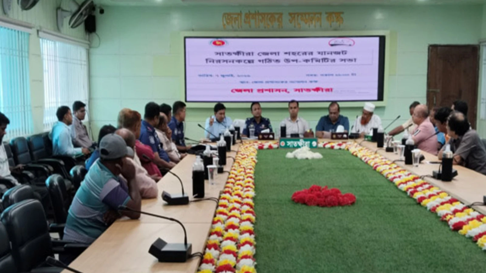 সাতক্ষীরায় যানজট নিরসনে একগুচ্ছ উদ্যোগ