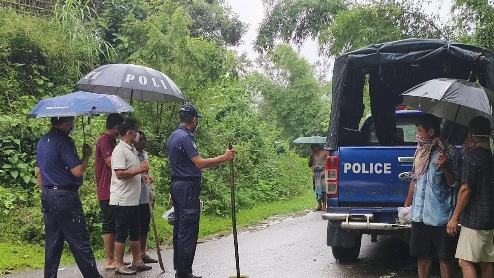 খাগড়াছড়িতে অজ্ঞাত নারীর মরদেহ উদ্ধার