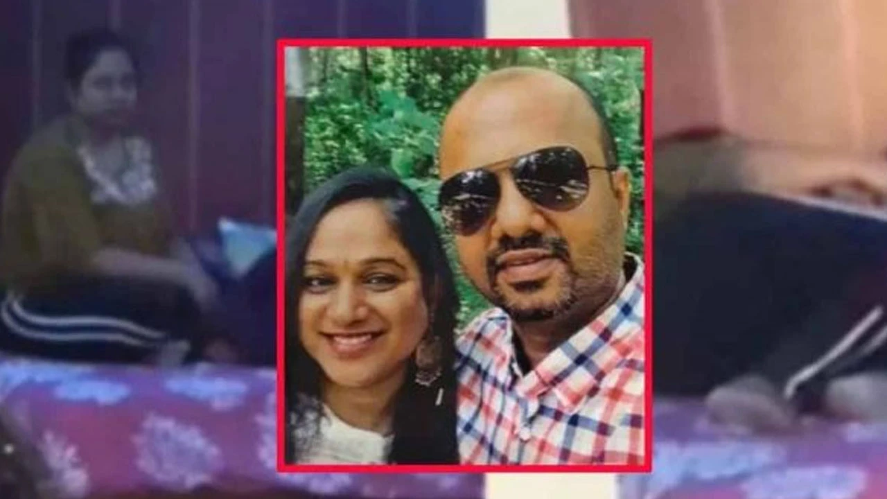 স্বামীকে হত্যা করে পাশে বসে ফোন দেখছিলেন স্ত্রী!
