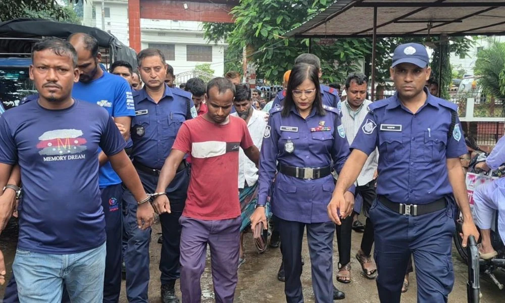 কিশোরীকে ধর্ষণ মামলায় তিনজনের আমৃত্যু কারাদণ্ড