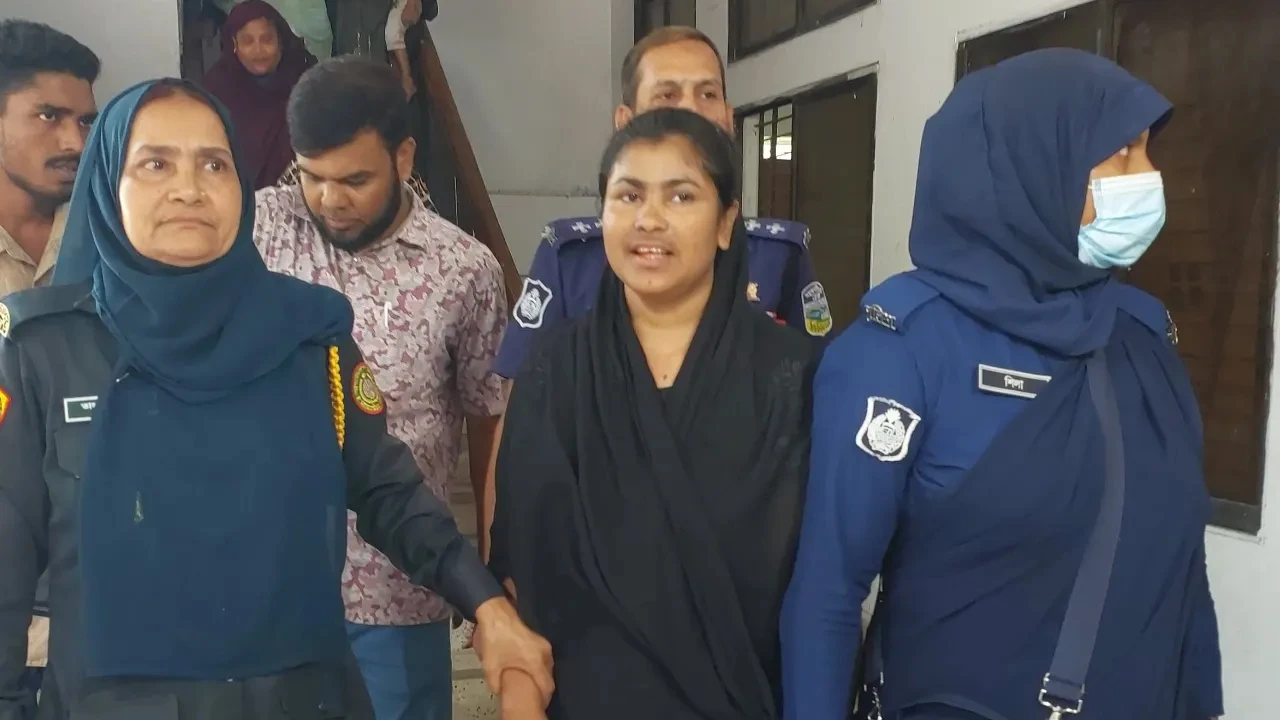 স্বামীকে হত্যার দায়ে স্ত্রীর যাবজ্জীবন কারাদণ্ড