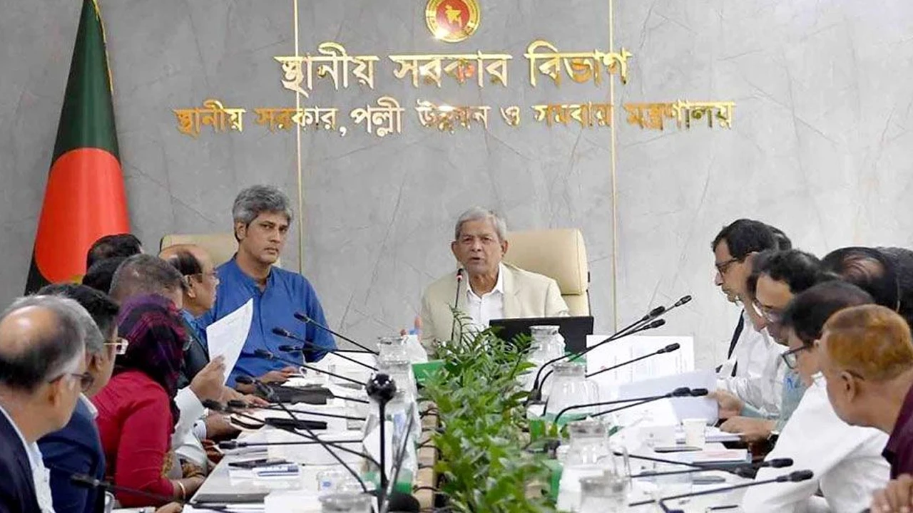 মানুষের দীর্ঘমেয়াদি কল্যাণের প্রকল্পেই অগ্রাধিকার: মির্জা ফখরুল