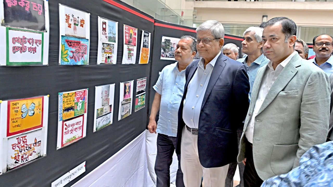 পরিবর্তনের দাবি উঠলেই দেশের মানুষকে প্রাণ দিতে হয়েছে: মির্জা ফখরুল