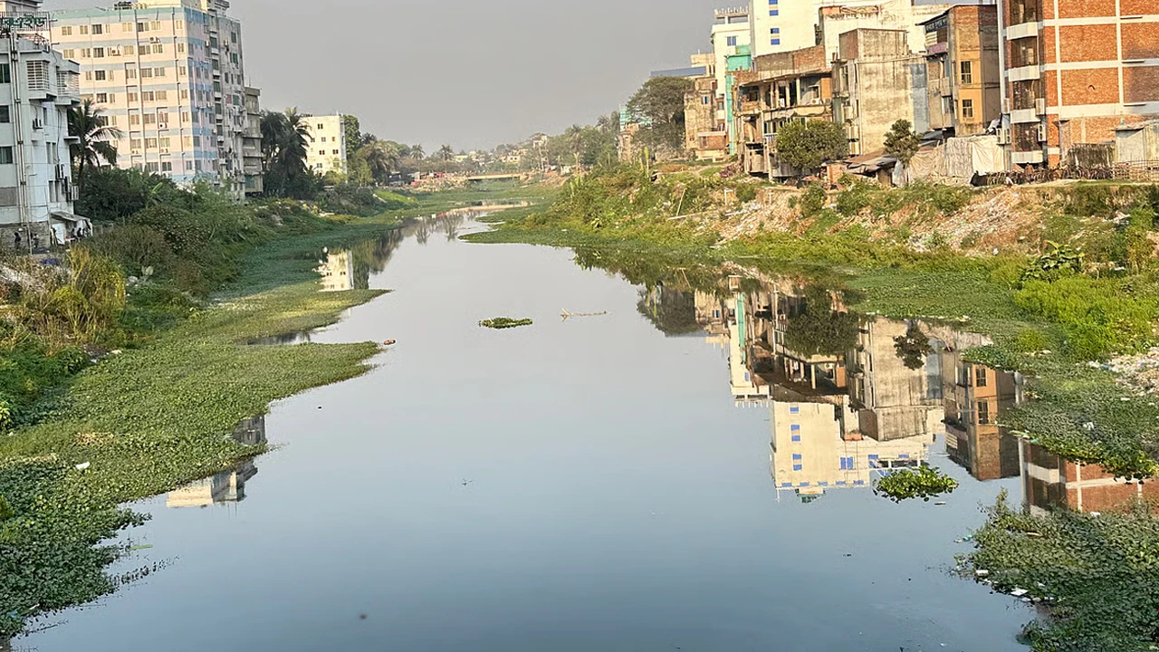 ২৭৯ কোটি টাকার খনন প্রকল্পেও প্রাণ ফেরেনি ভৈরবে