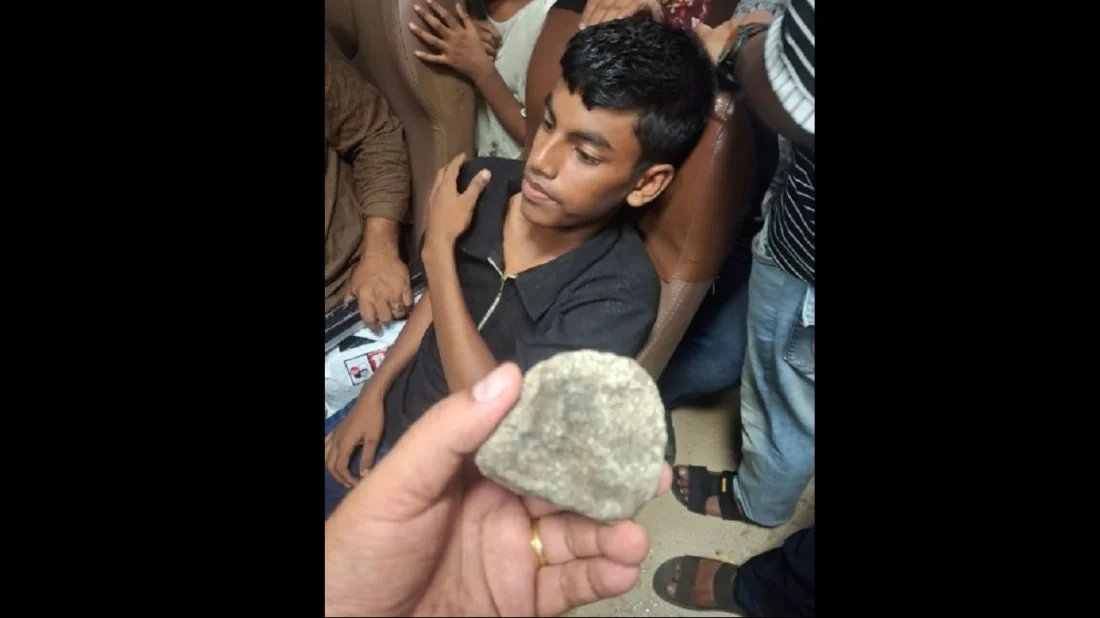 টঙ্গীতে জয়ন্তিকা এক্সপ্রেসে পাথর নিক্ষেপ, আহত ২