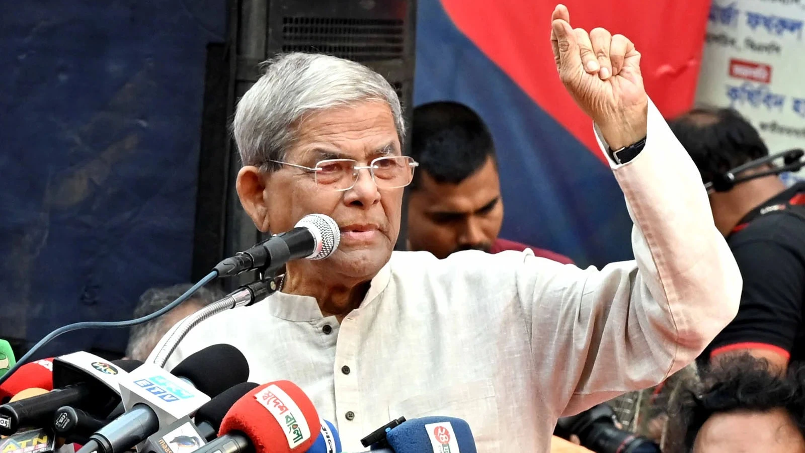 বিরোধী দলের নেতারা ‘শেখ হাসিনার ভাষায়’ কথা বলেন: মির্জা ফখরুল