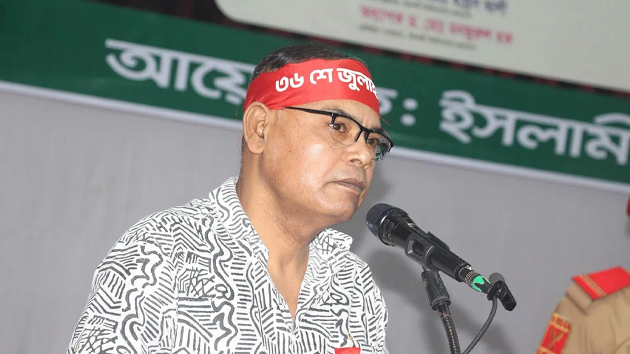 জুলাই গণ-অভ্যুত্থানের ঐক্য অটুট রাখার শপথ ইবি উপাচার্যের