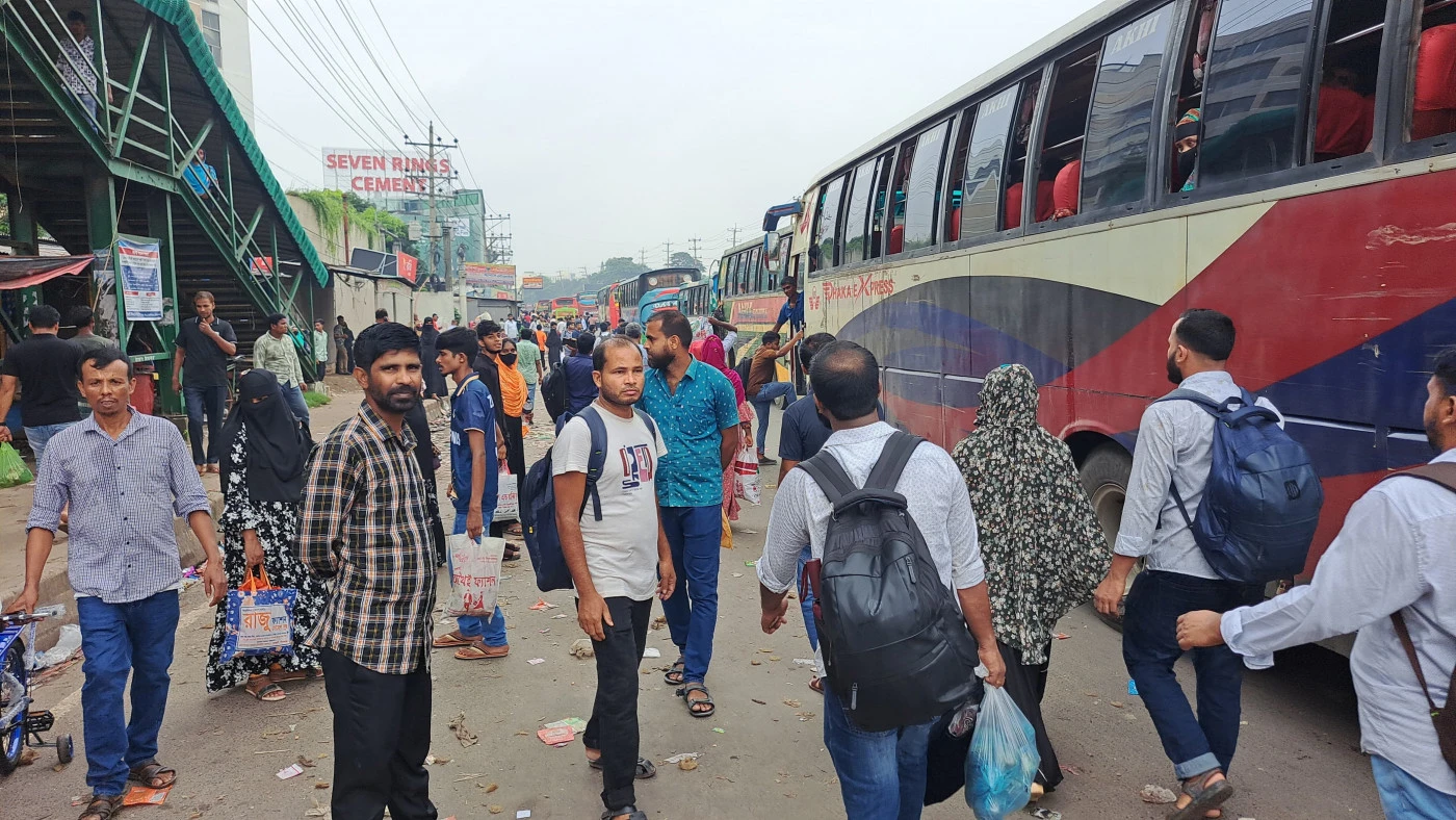 গ্যাস সংকটে গাজীপুরের ২০% কারখানায় ৪ দিনের ছুটি