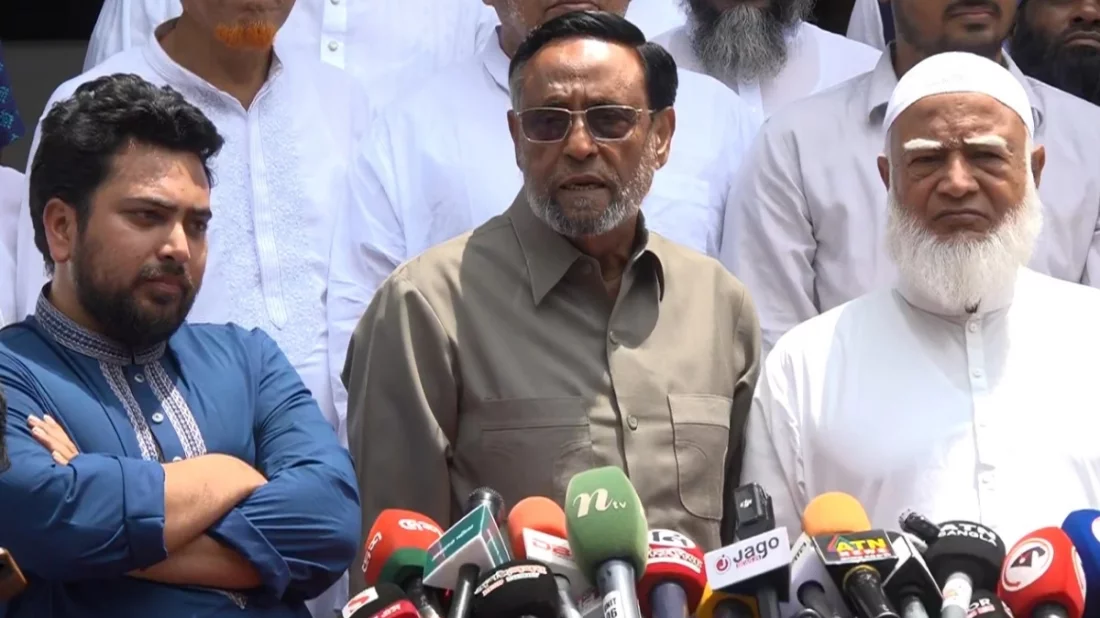 রাষ্ট্রপতি নির্বাচন: জামায়াত জোটের প্রার্থী কর্নেল অলি