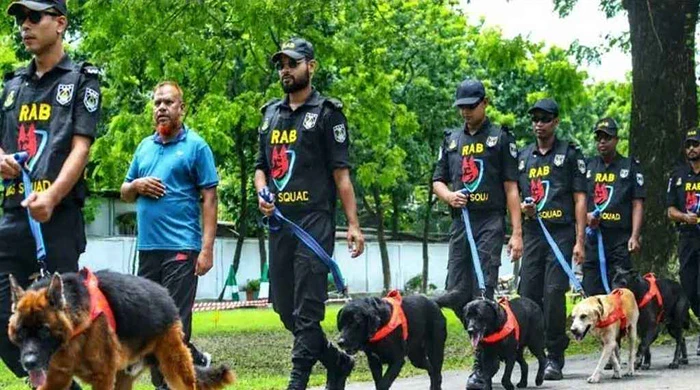 র‌্যাবের ডগ স্কোয়াডের ৮ কুকুর নিলামে বিক্রি