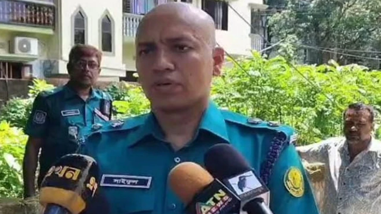 সিলেটে ট্রিপল মার্ডারে ব্যবহৃত রক্তাক্ত ছুরি উদ্ধার