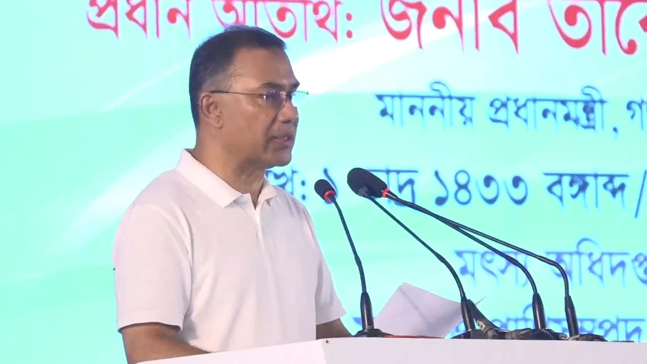 জনগণের ভাগ্য পরিবর্তন বিএনপি সরকারের লক্ষ্য