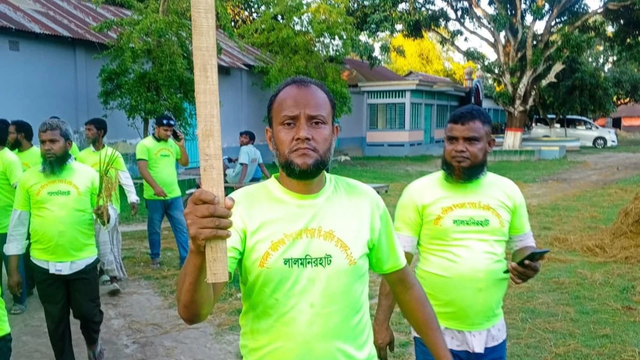 প্রবাসীর স্ত্রীর ওপর হামলার অভিযোগ কৃষকদল নেতার