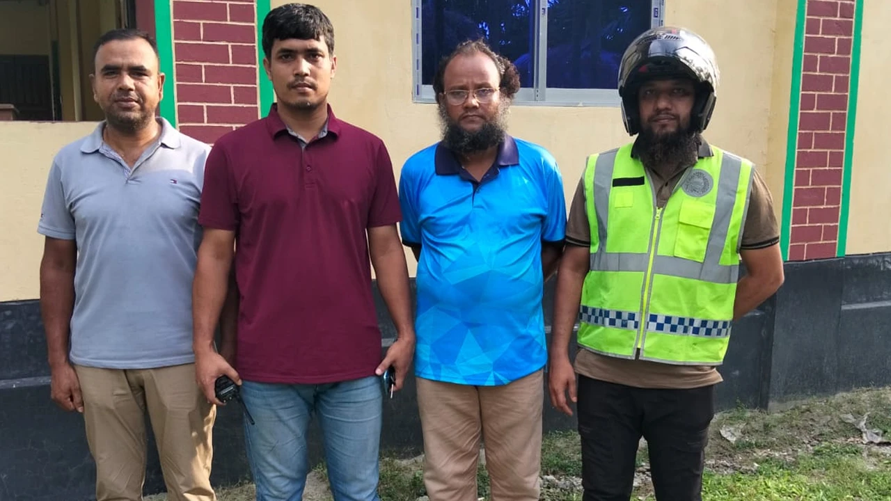 প্রবাসীর স্ত্রীর ওপর হামলা, অভিযুক্ত গ্রেপ্তার