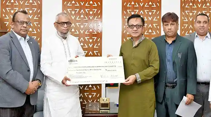 শ্রমিক কল্যাণ ফাউন্ডেশনে ২৫ কোটির বেশি টাকা দিলো কাফকো