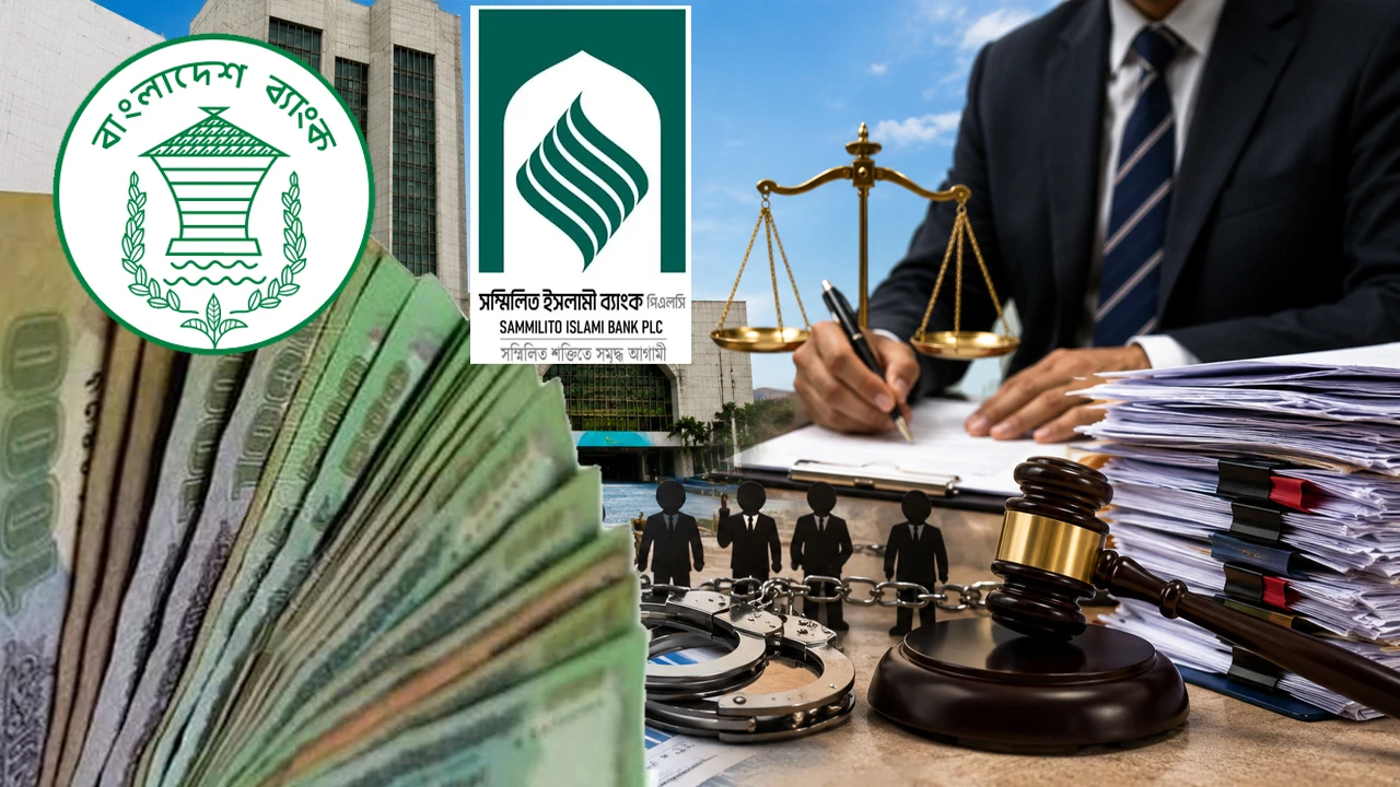 সম্মিলিত ইসলামী ব্যাংক: ২০ দিনে ৬৯৭৫ কোটি টাকা উত্তোলনের আবেদন