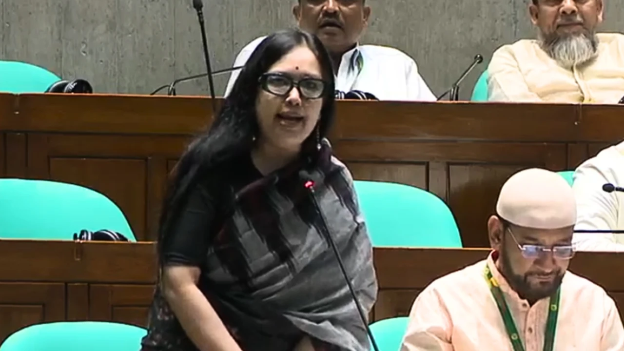 ৬৪ জেলায় ৬৪ জন স্বরাষ্ট্রমন্ত্রী থাকলে মন্দ হতো না: রুমিন ফারহানা