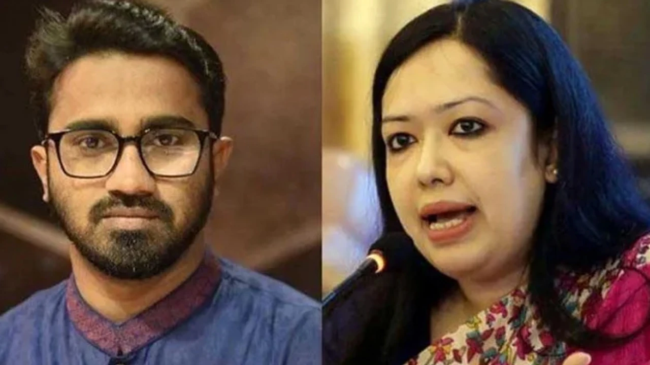 রুমিন ফারহানা আপার মধ্যে শেখ হাসিনার ছায়া: রাশেদ খাঁন