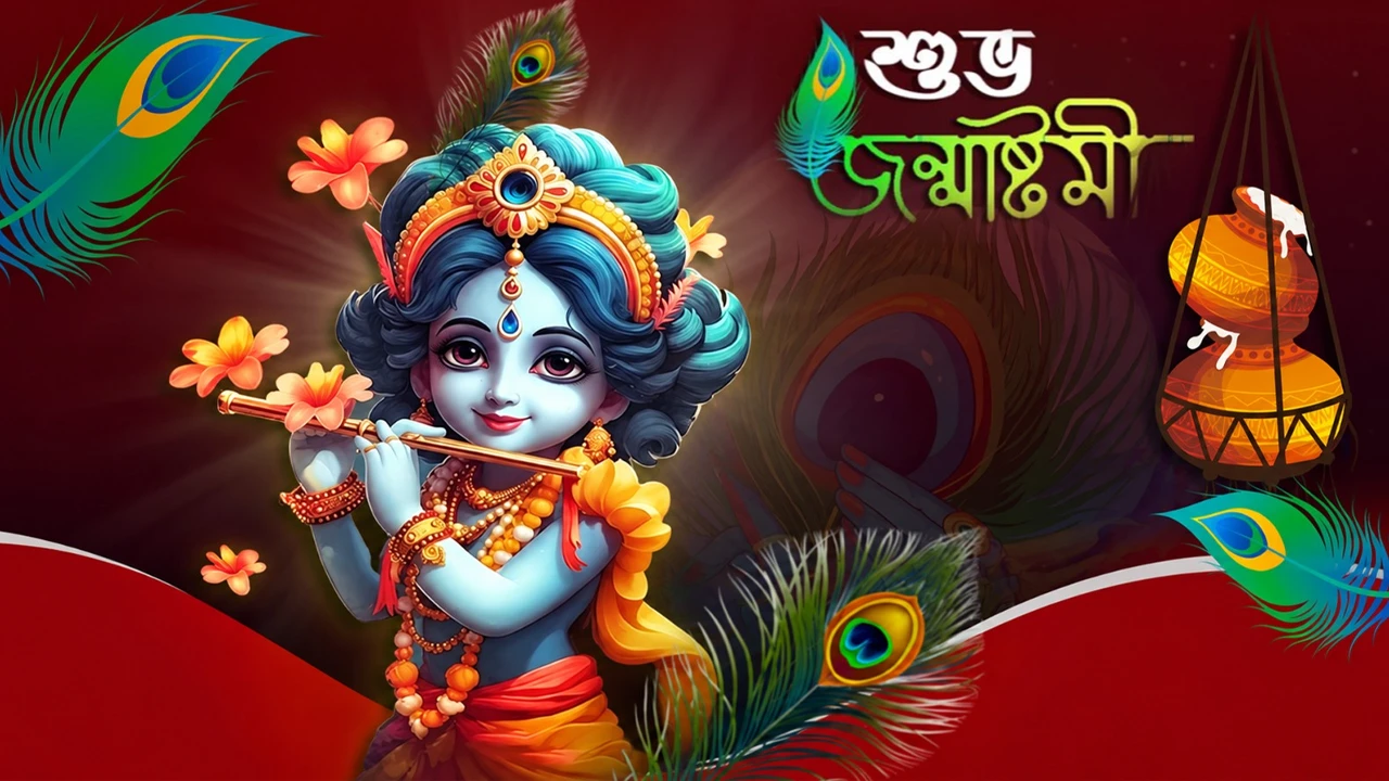 ধর্মীয় ভাবগাম্ভীর্যে বিভিন্ন জেলায় পালিত হলো শুভ জন্মাষ্টমী