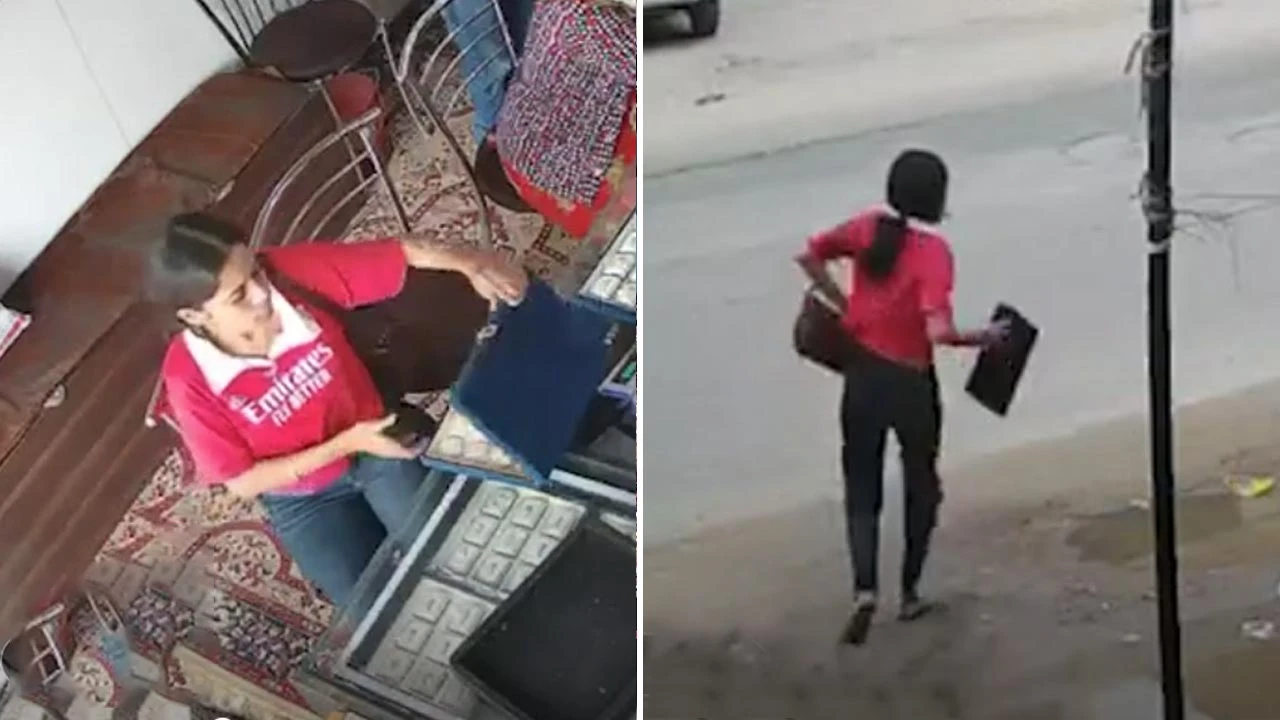জেলে যাওয়ার শখ মেটাতে গয়না চুরি করে পালালেন তরুণী