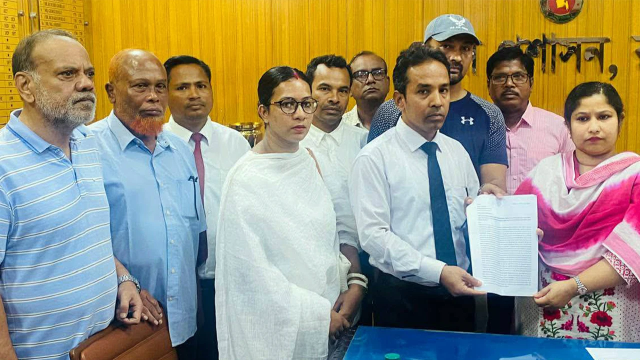 রংপুরে চার হত্যার ঘটনায় স্বরাষ্ট্রমন্ত্রী বরাবর স্মারকলিপি