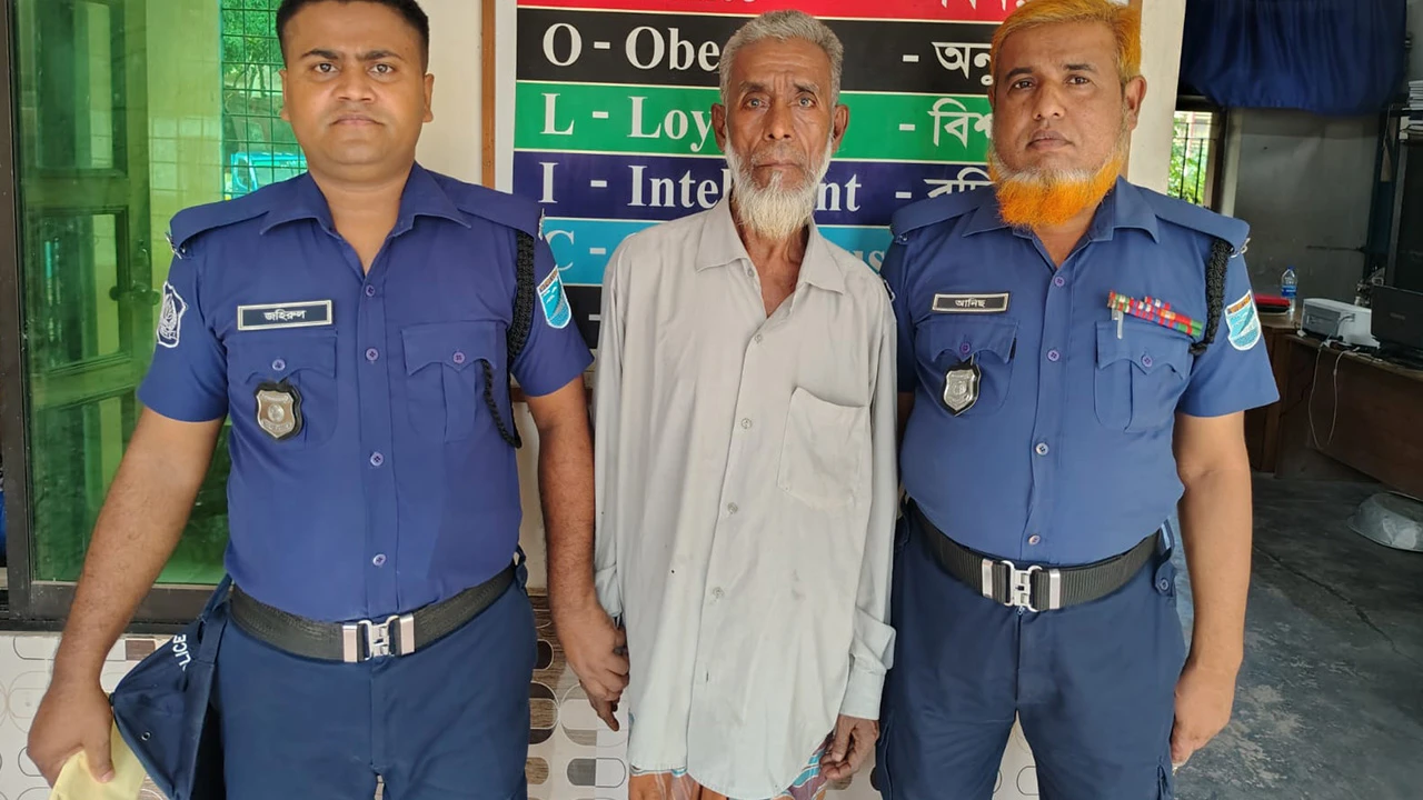 তিন বছরের শিশুকে যৌন নির্যাতনের অভিযোগ, বৃদ্ধ গ্রেপ্তার