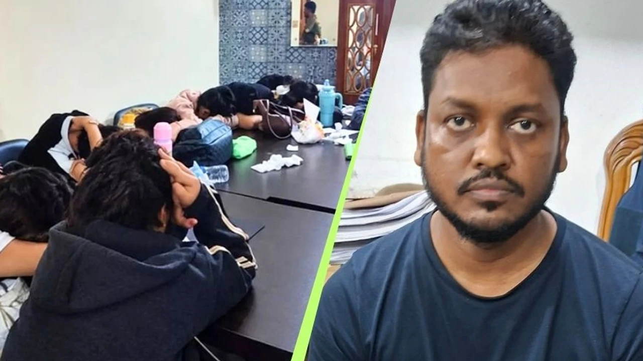 ৬৩ বিদেশির পাসপোর্ট জমা রাখা সেই মহসিন গ্রেপ্তার
